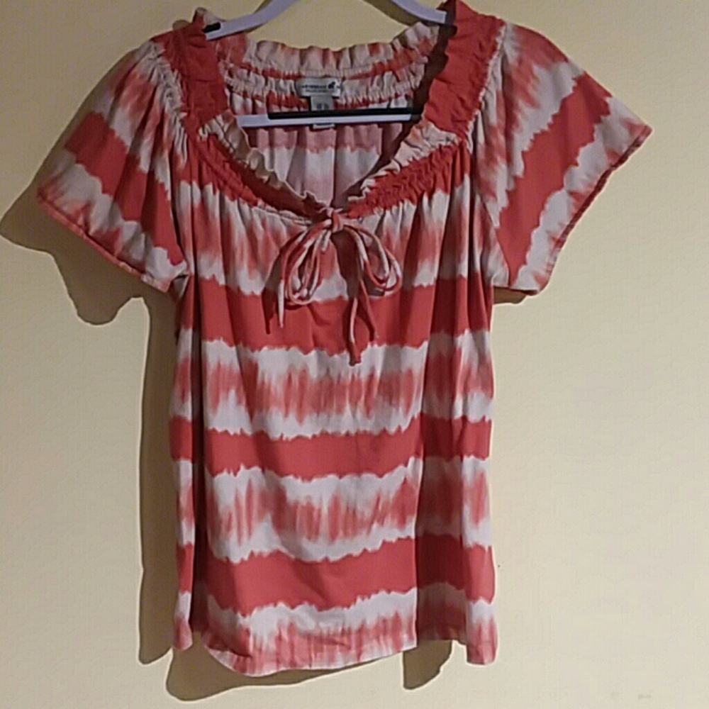 Caribbean Joe Short Sleeve Top